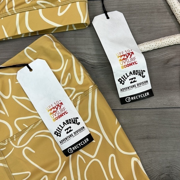 🔆BILLABONG🔆 SUMMIT BRA TANK ADVENTURE LEGGING SET - Picture 9 of 16